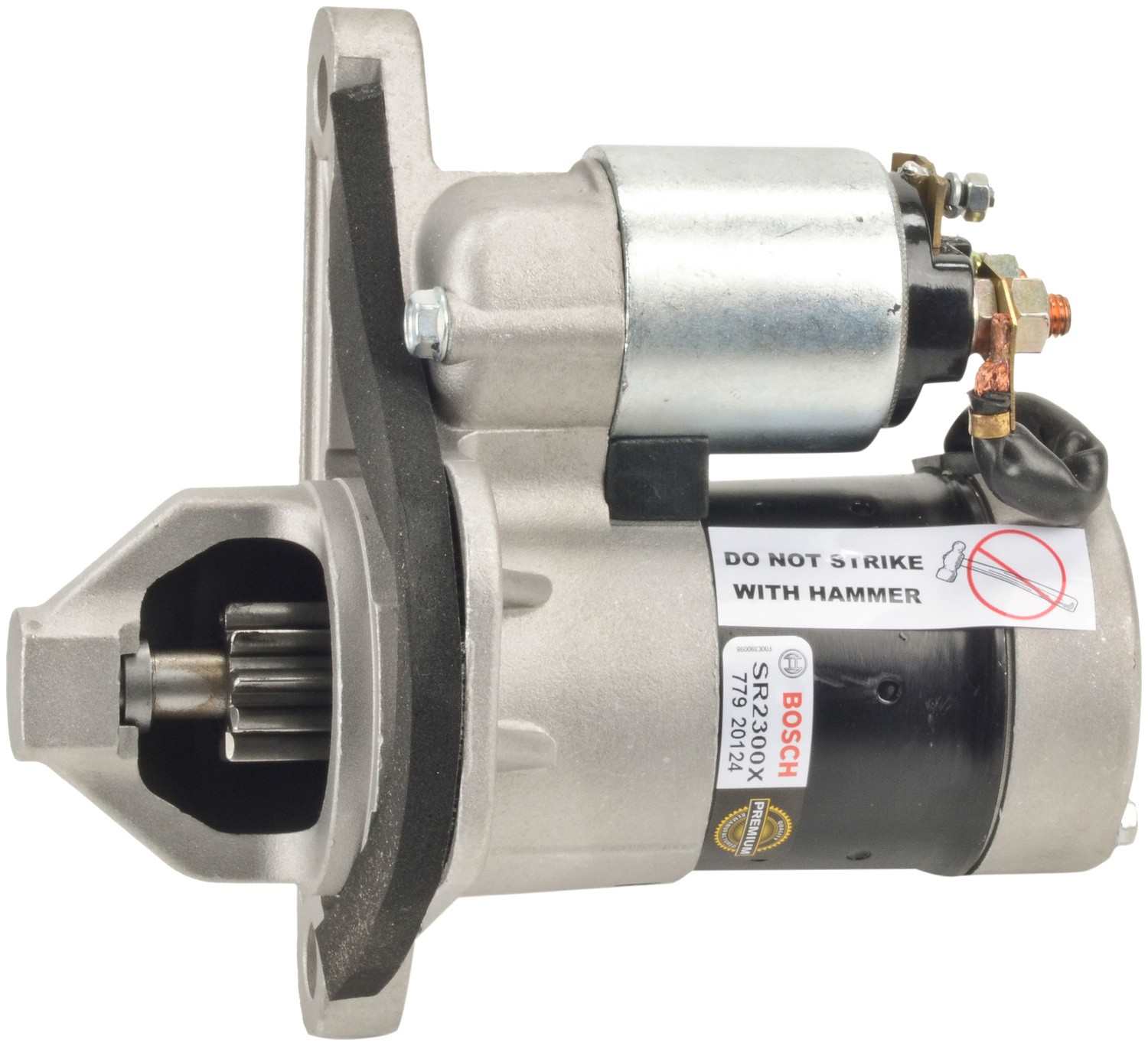 Bosch Starter Motor  top view frsport SR2300X