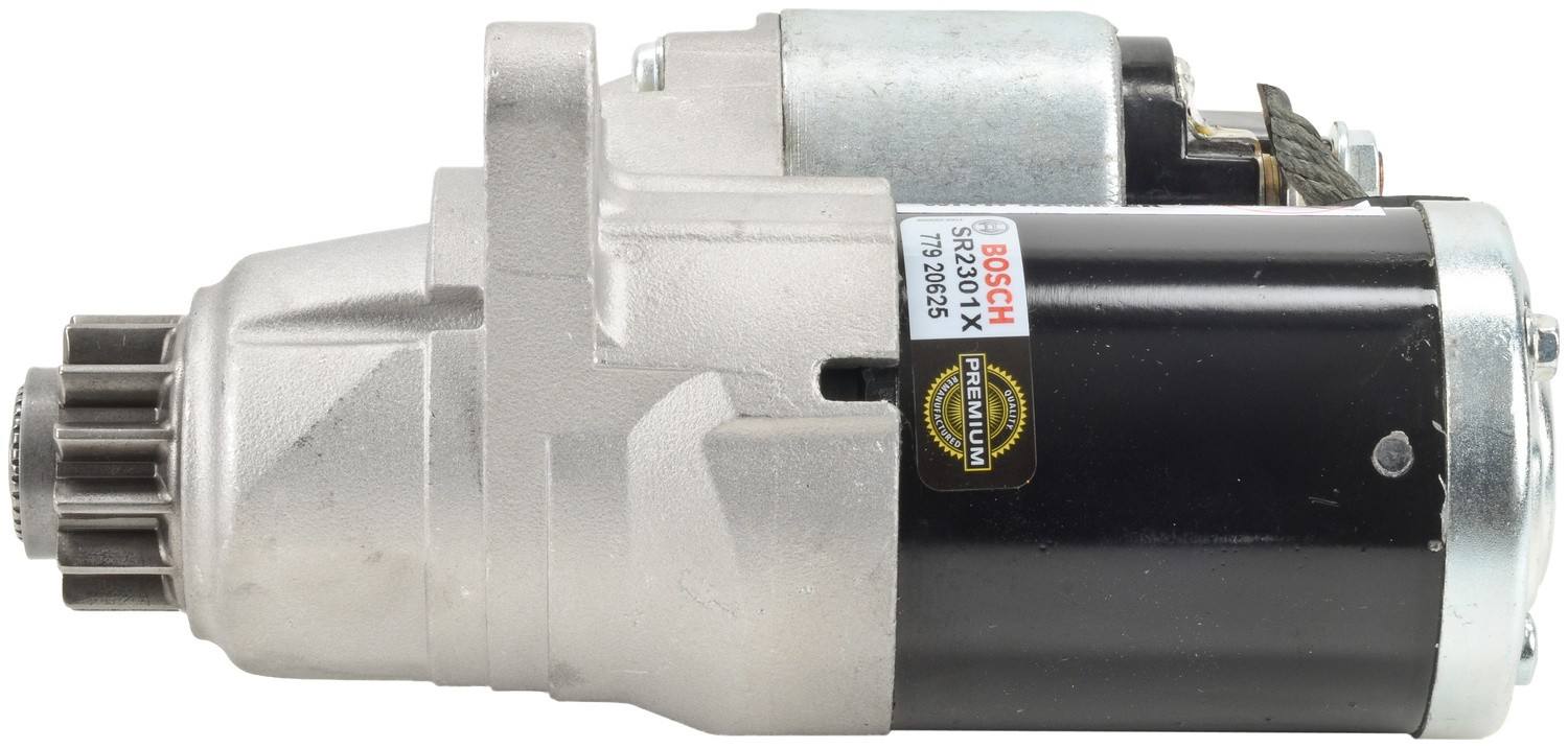 Bosch Starter Motor  top view frsport SR2301X