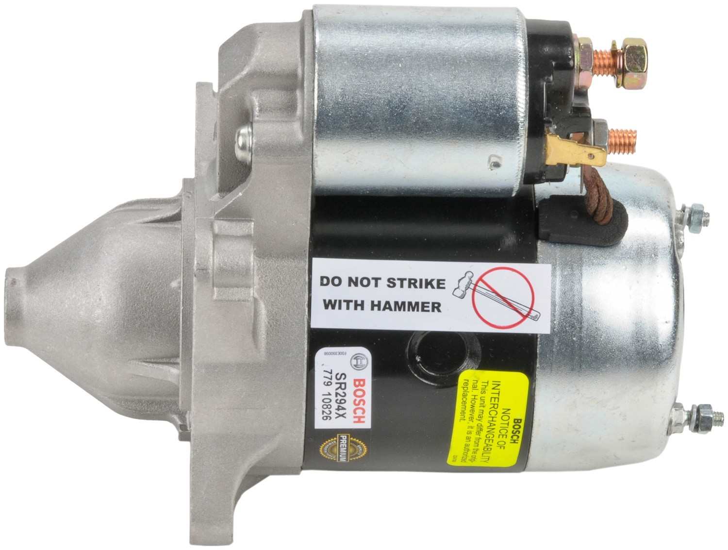 Bosch Starter Motor  top view frsport SR294X