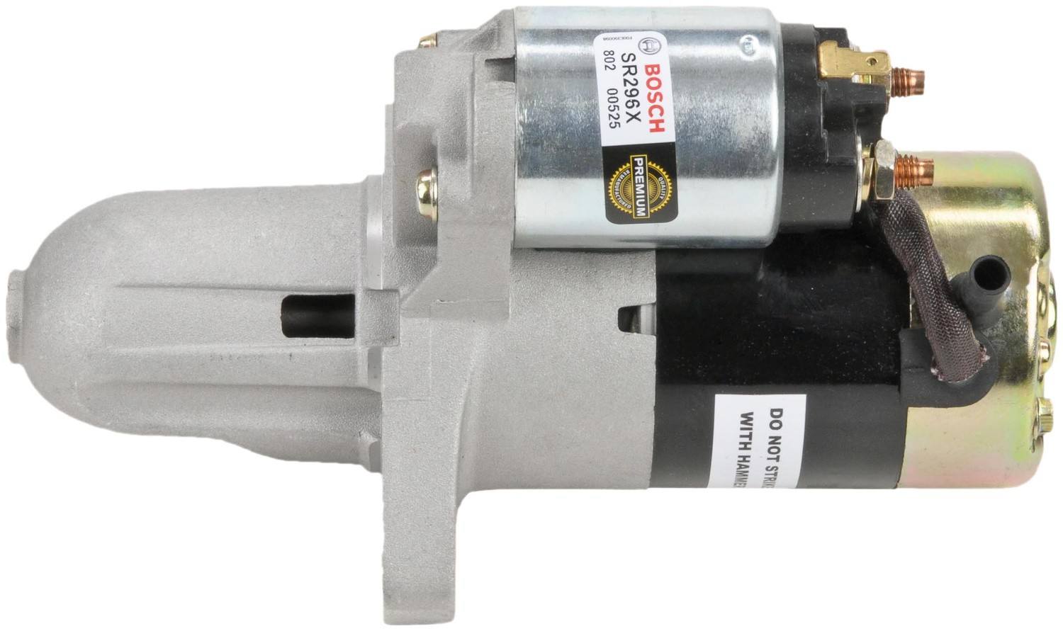 Bosch Starter Motor  top view frsport SR296X