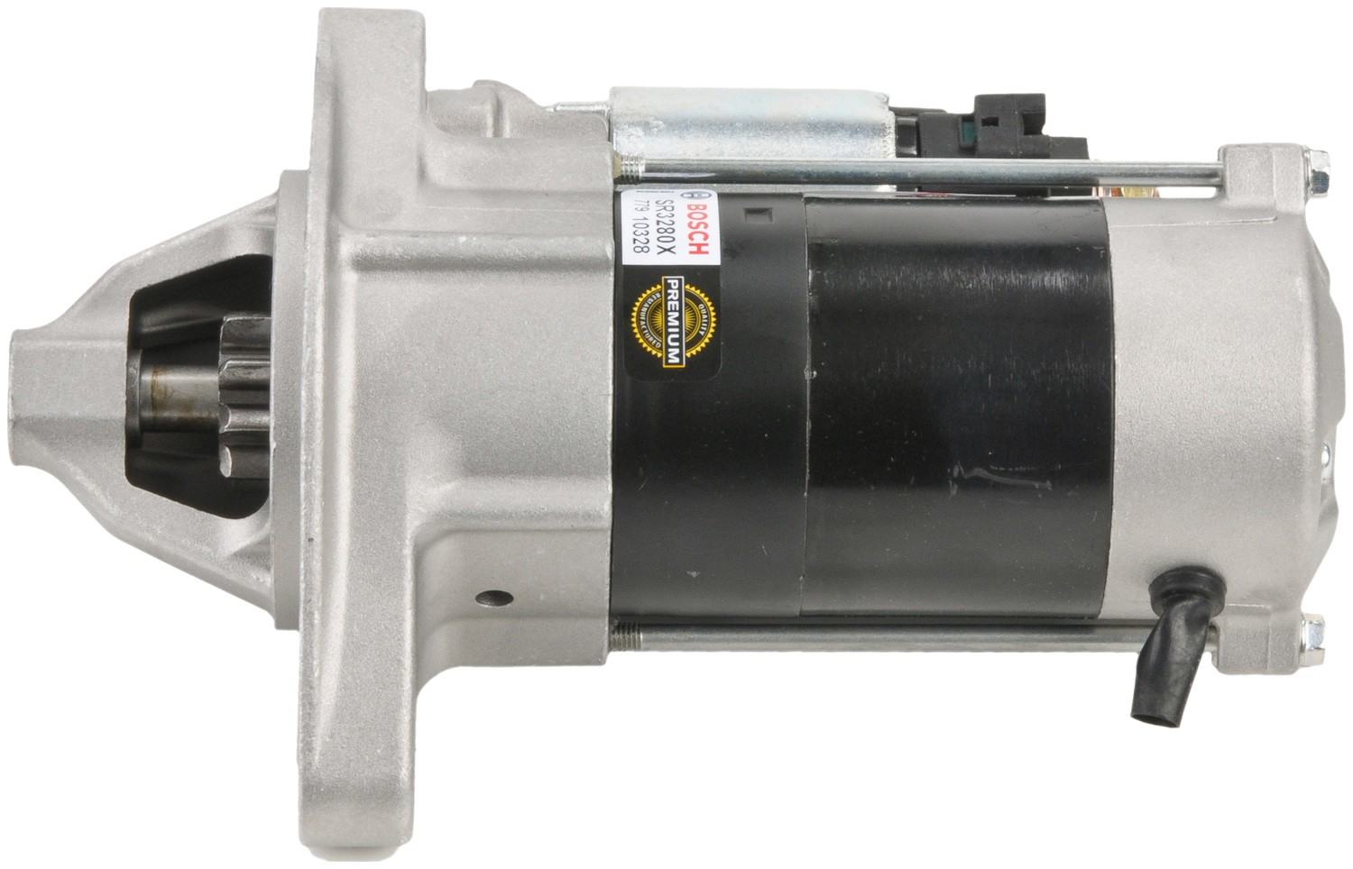 Bosch Starter Motor  top view frsport SR3280X