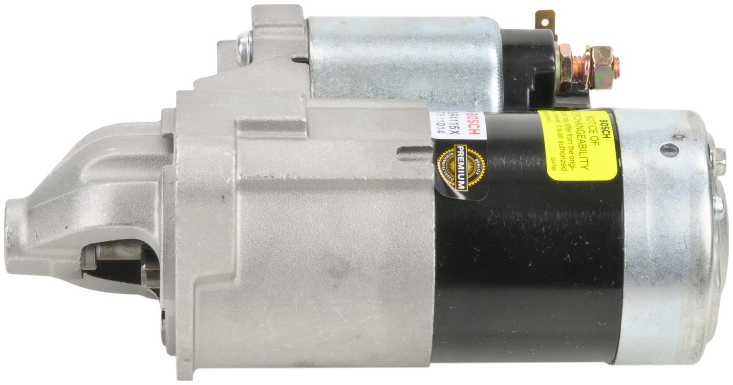 Bosch Starter Motor  top view frsport SR4115X