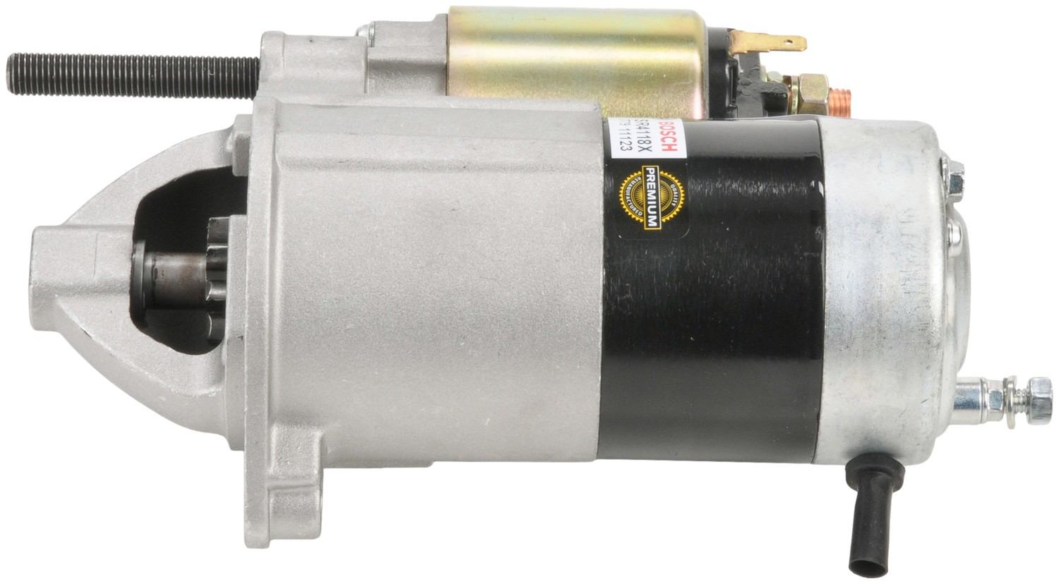 Bosch Starter Motor  top view frsport SR4118X