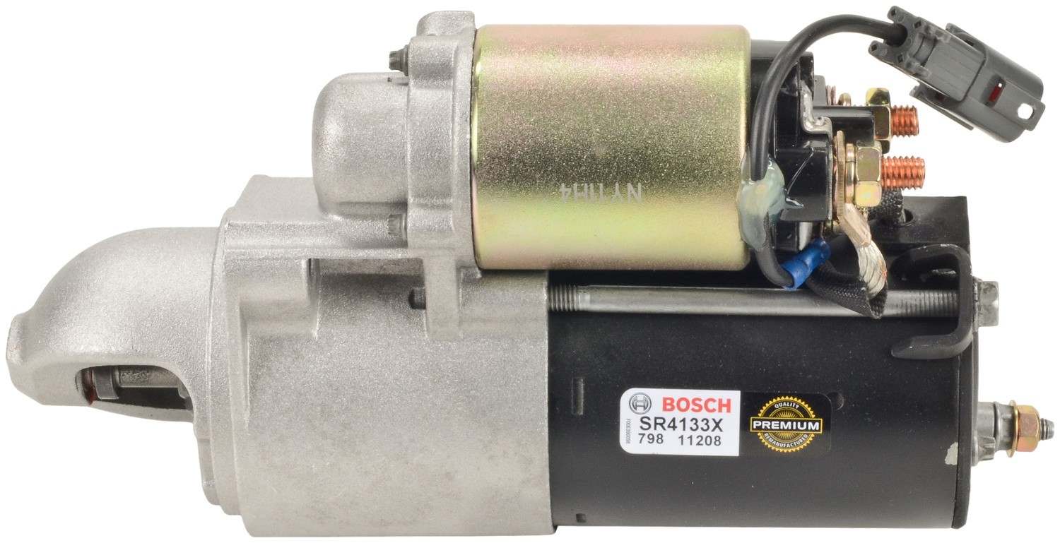 Bosch Starter Motor  top view frsport SR4133X