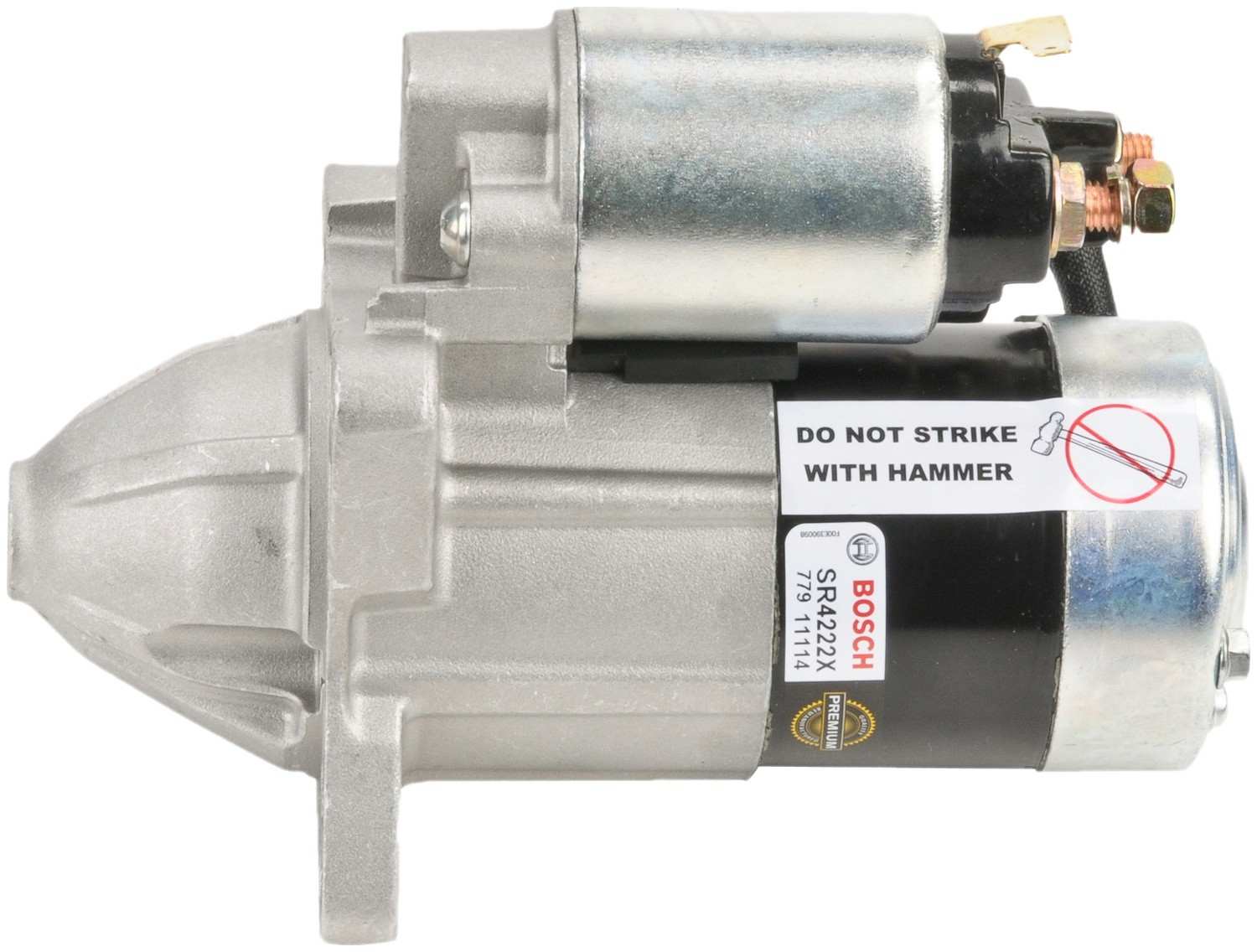 Bosch Starter Motor  top view frsport SR4222X