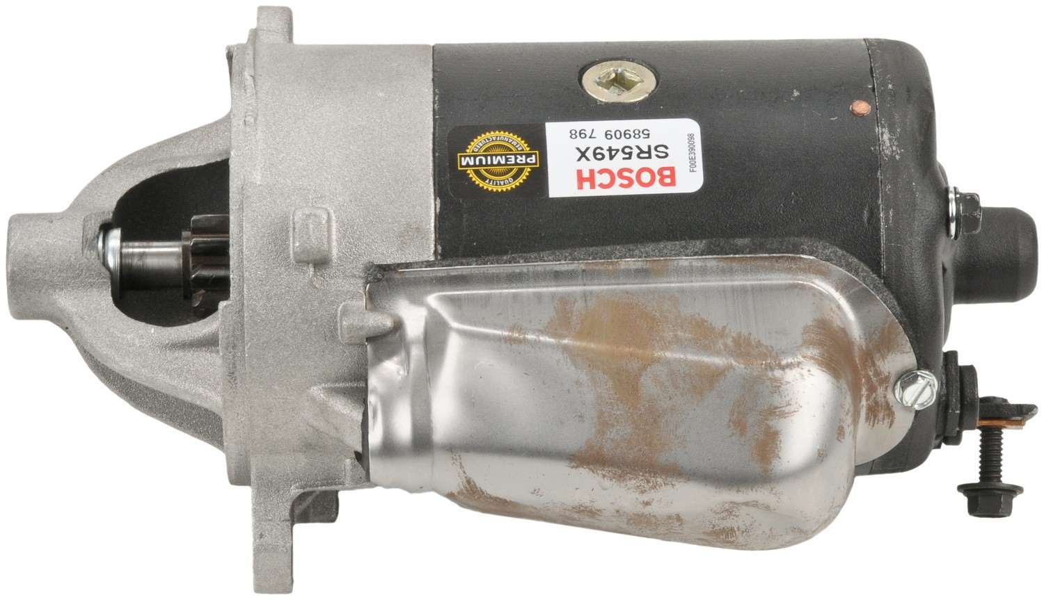 Bosch Starter Motor  top view frsport SR549X