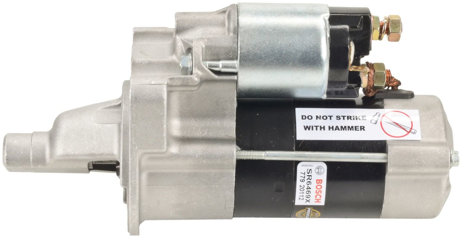 Bosch Starter Motor  top view frsport SR6469X