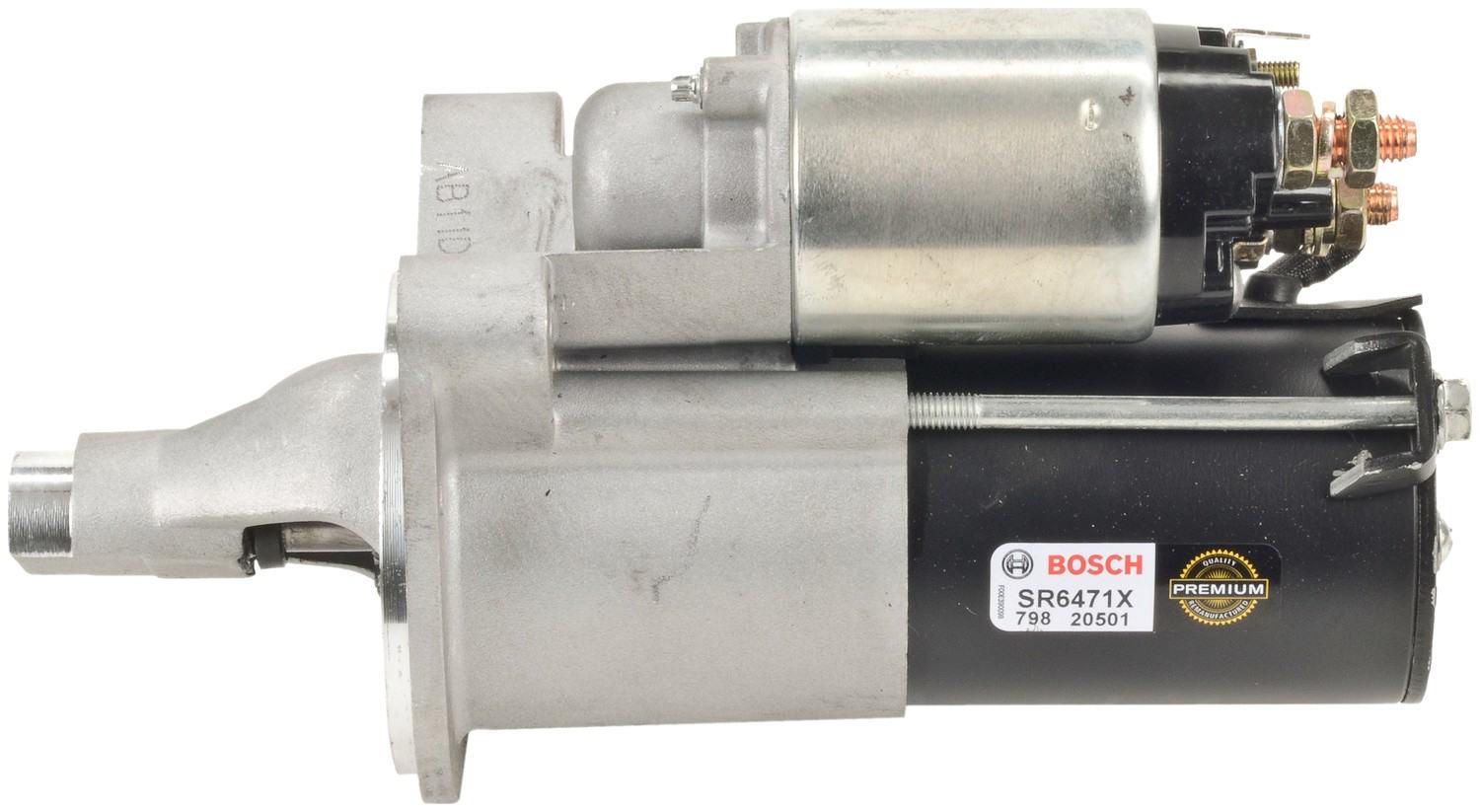 Bosch Starter Motor  top view frsport SR6471X