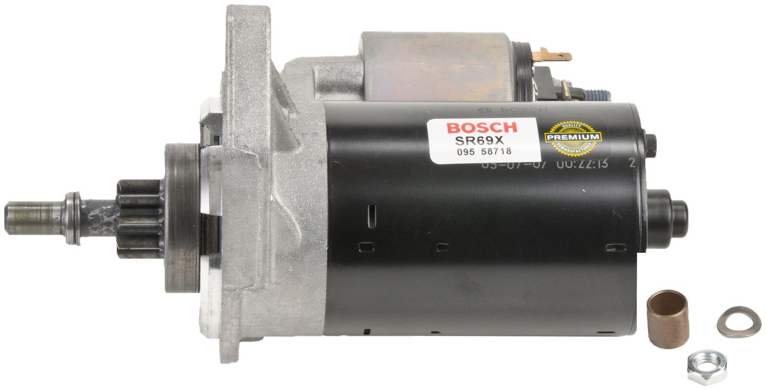 Bosch Starter Motor  top view frsport SR69X