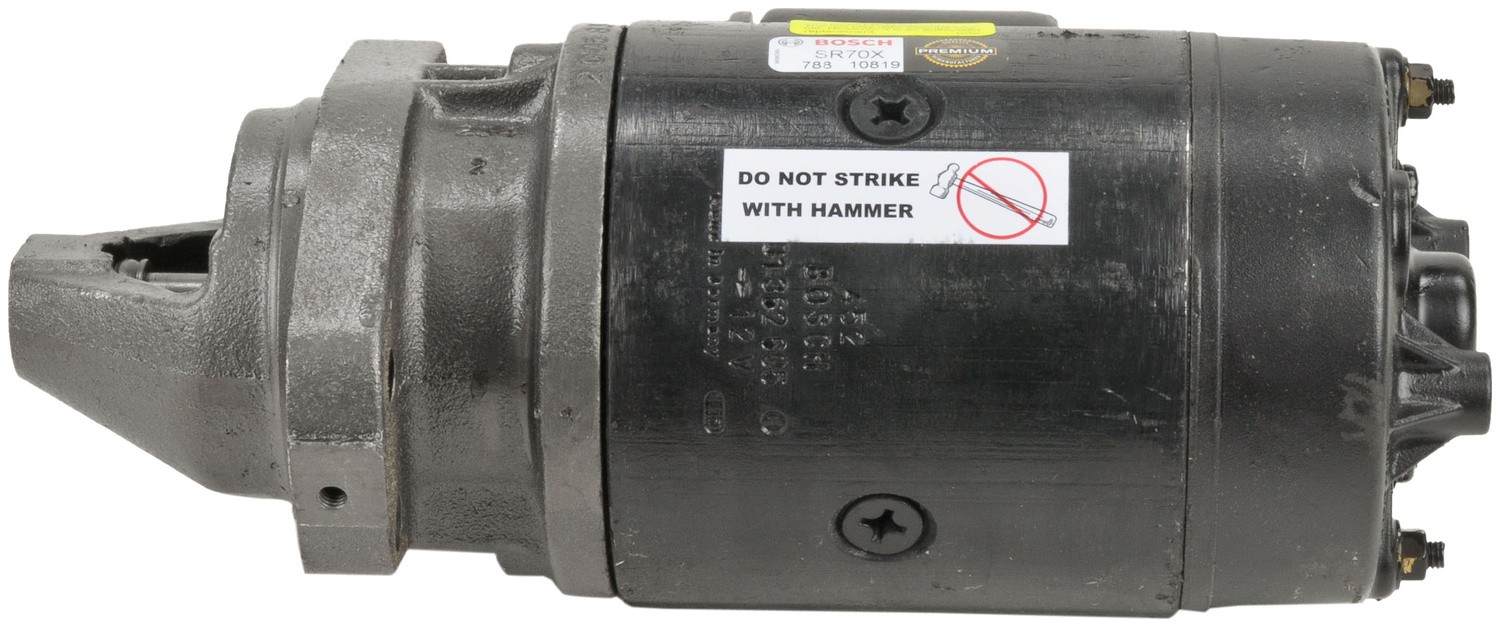 Bosch Starter Motor  top view frsport SR70X