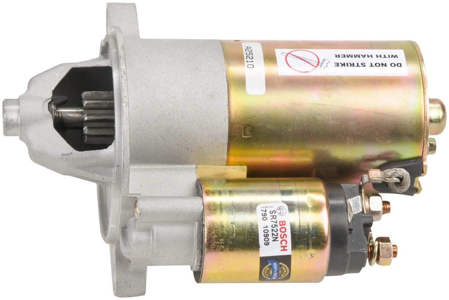 Bosch Starter Motor  top view frsport SR7522N