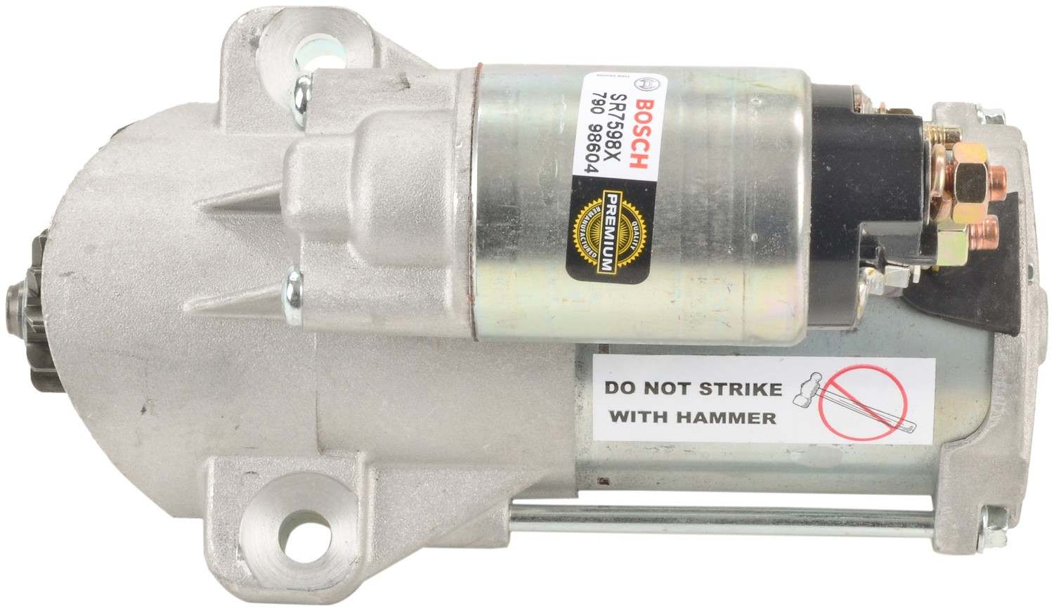 Bosch Starter Motor  top view frsport SR7598X