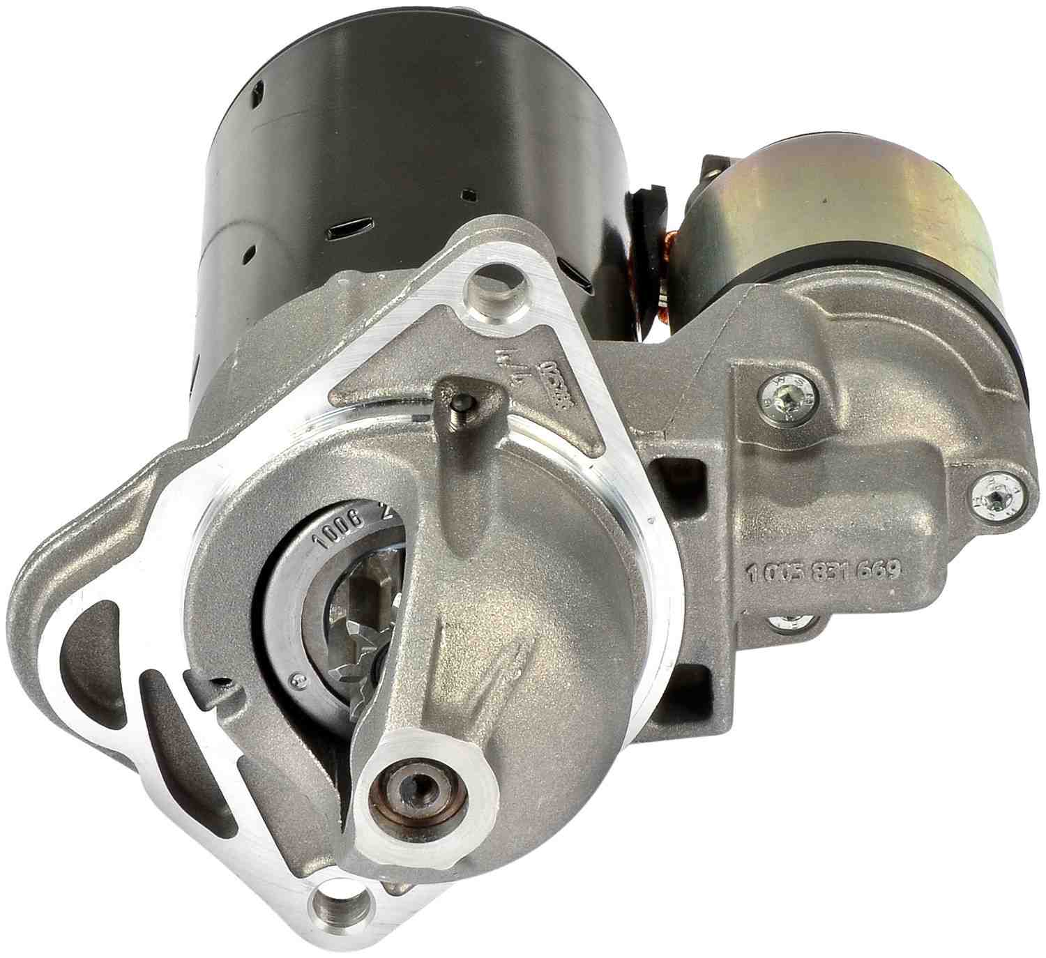 Bosch Starter Motor  top view frsport SR8502X