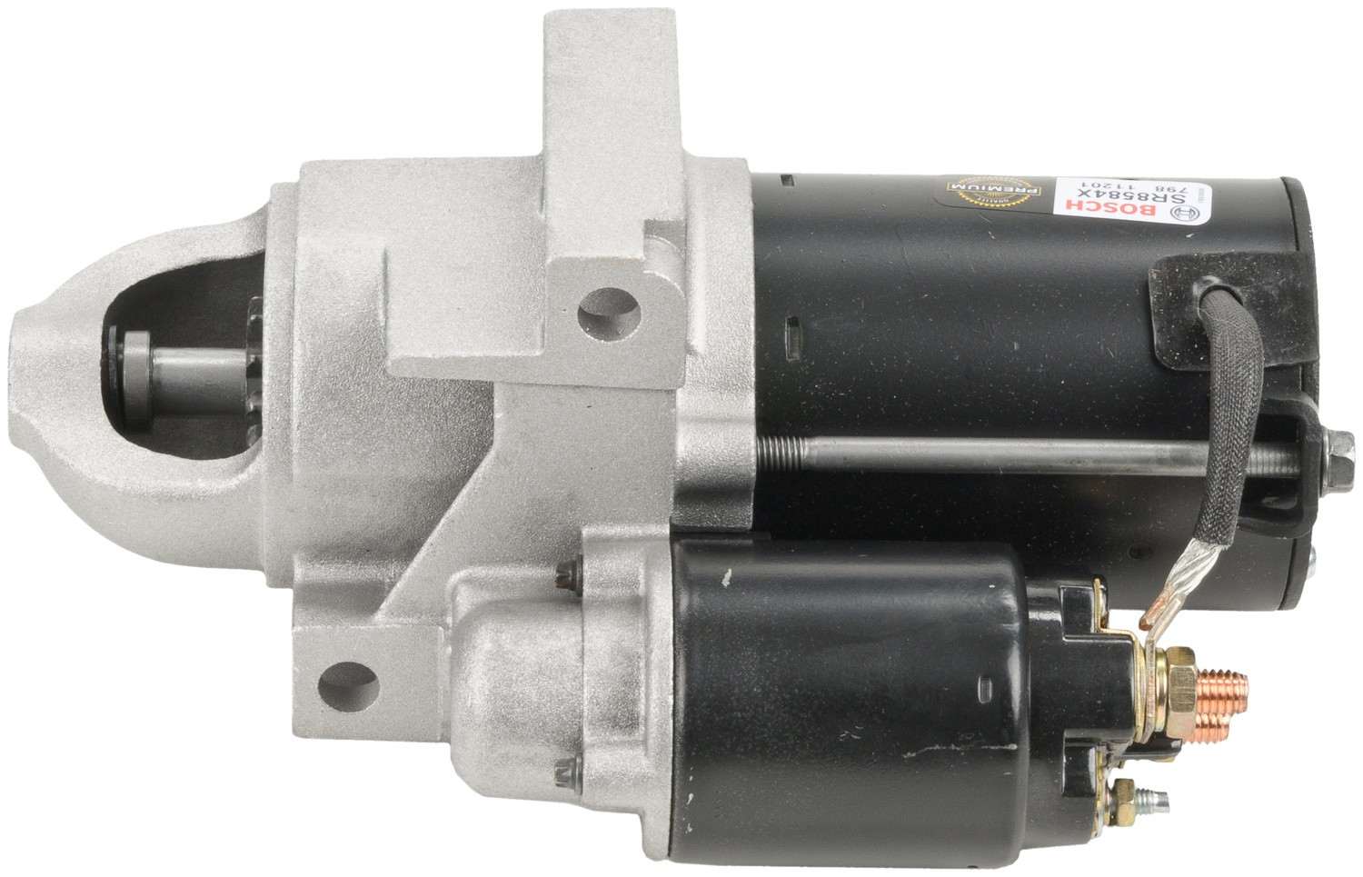 Bosch Starter Motor  top view frsport SR8584X