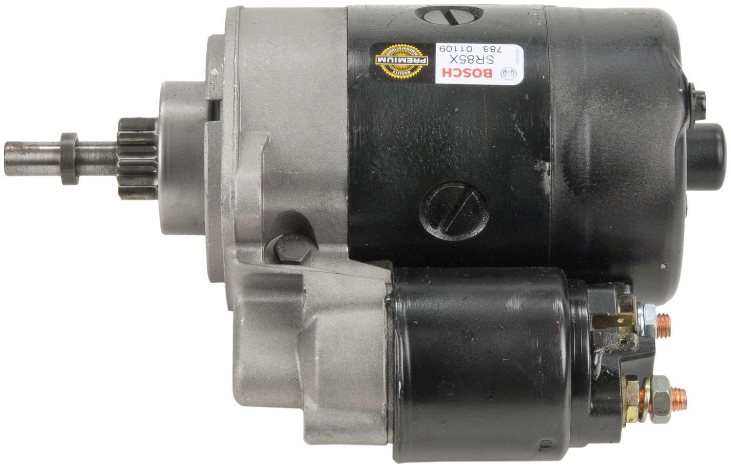 Bosch Starter Motor  top view frsport SR85X