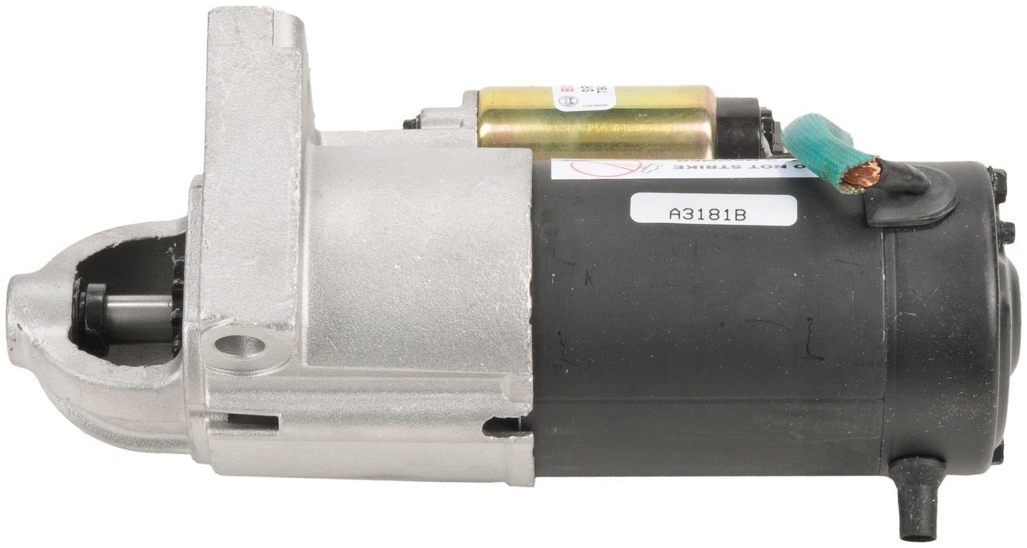 Bosch Starter Motor  top view frsport SR8620X