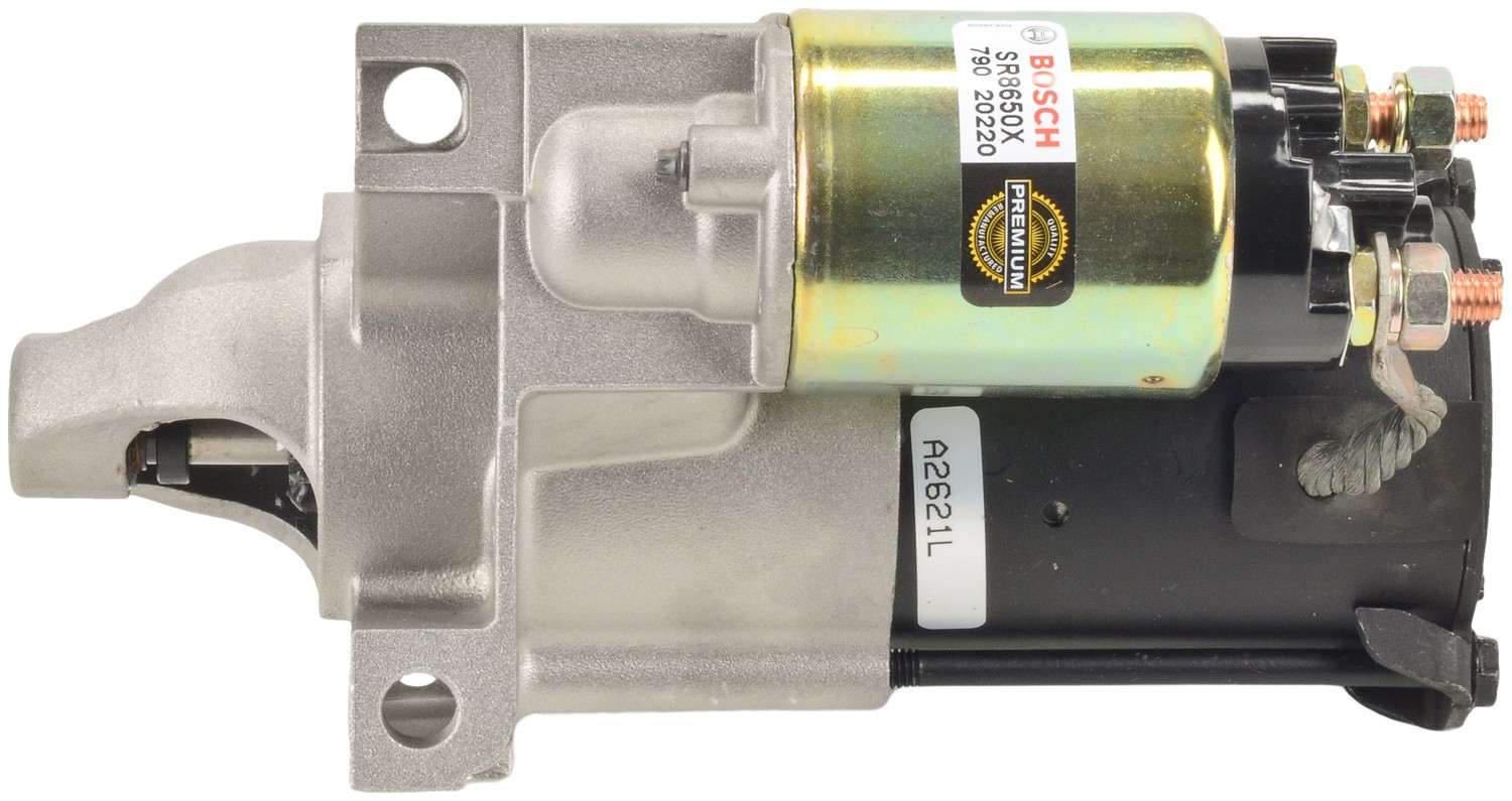 Bosch Starter Motor  top view frsport SR8650X