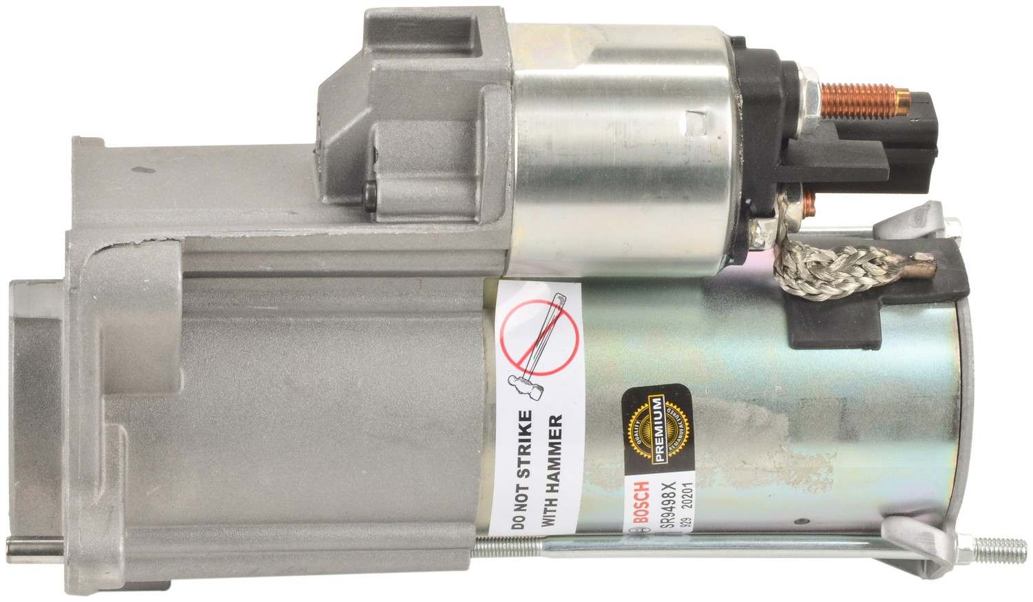 Bosch Starter Motor  top view frsport SR9498X