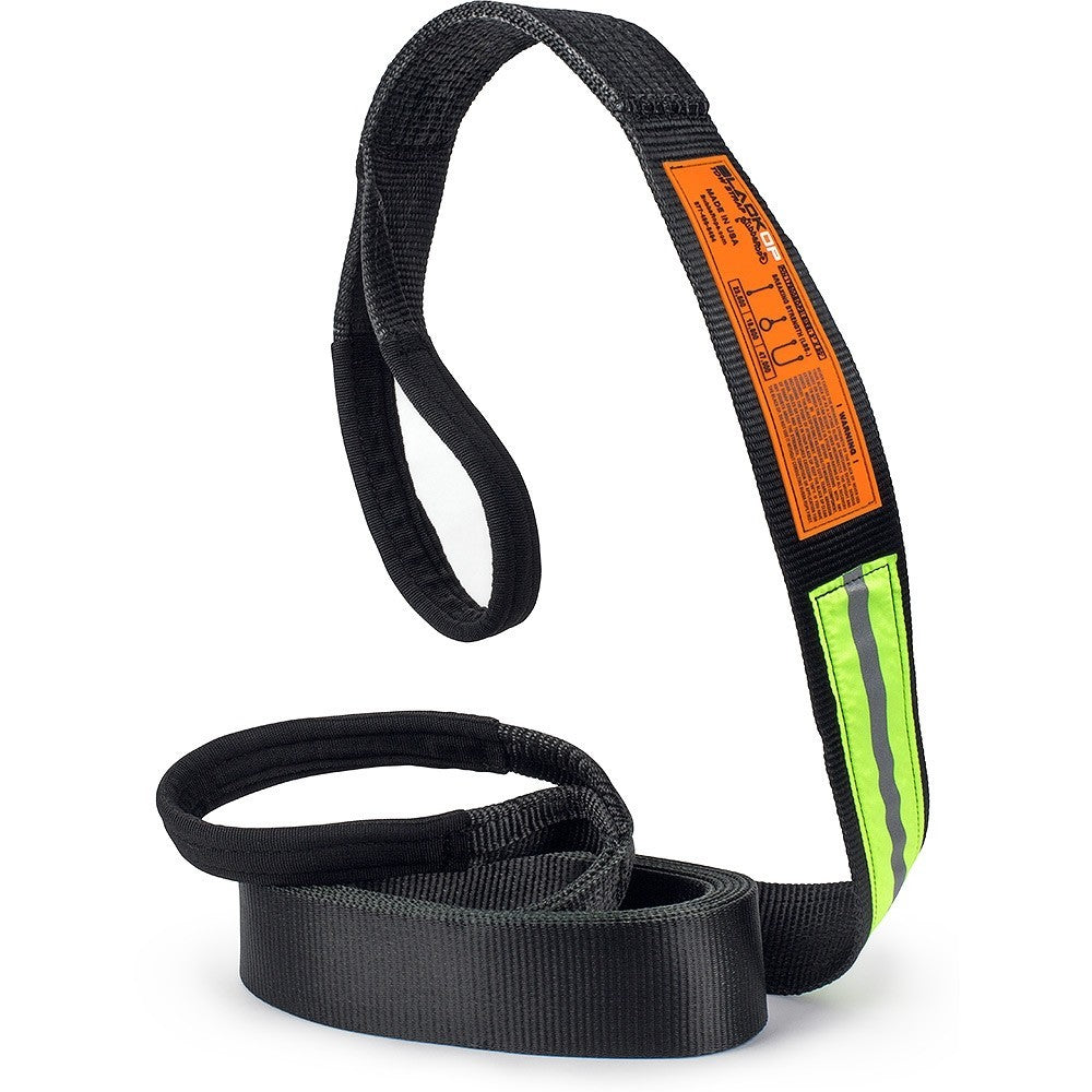 Bubba Gear 3in x 20ft Black Op Tow Strap BUB17600BOP2