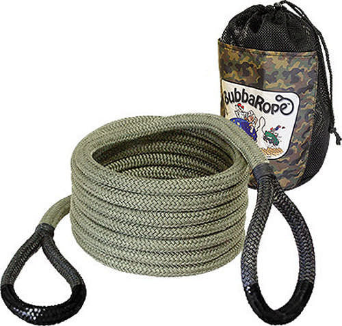 Bubba Gear Renegade Rope 3/4in X 20 ft BUB176655BKG