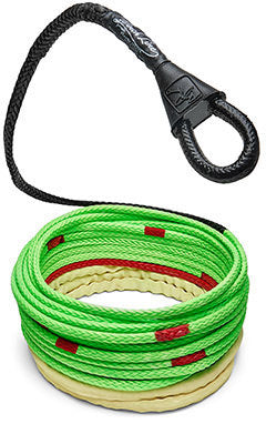 Bubba Gear 3/8in x 100ft Synthetic Winch Line BUB176756X100