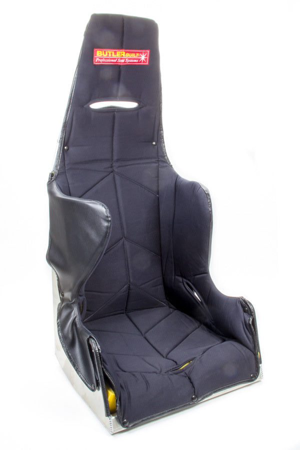 Butlerbuilt 19in Black Seat & Cover BUT18B120-65-4101