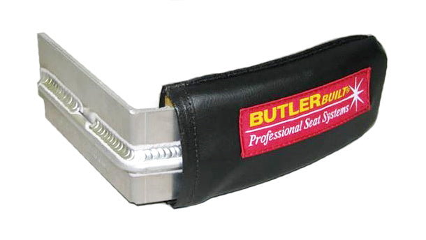 Butlerbuilt Head Support RH 4in Black w/ Support Rod BUT2274-4001