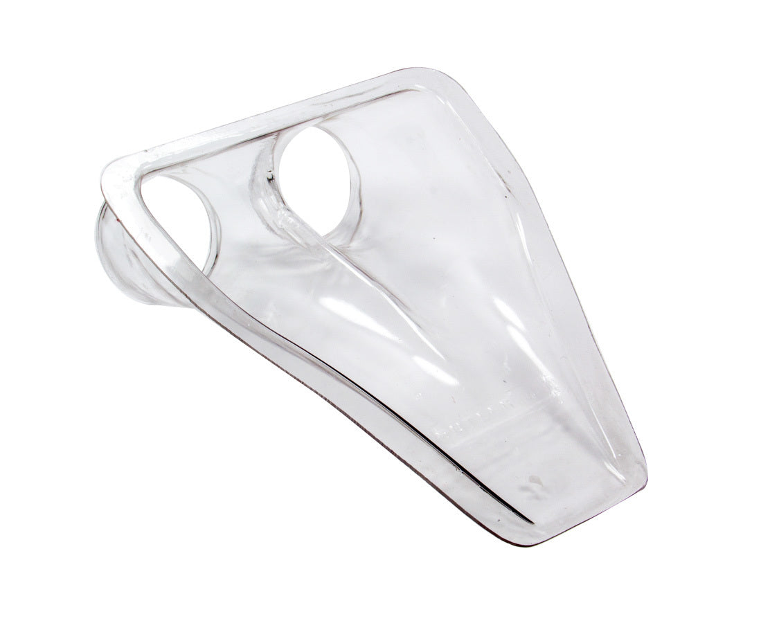 Butlerbuilt Brake Duct-Clear Teardrop 2-Hole BUT7031