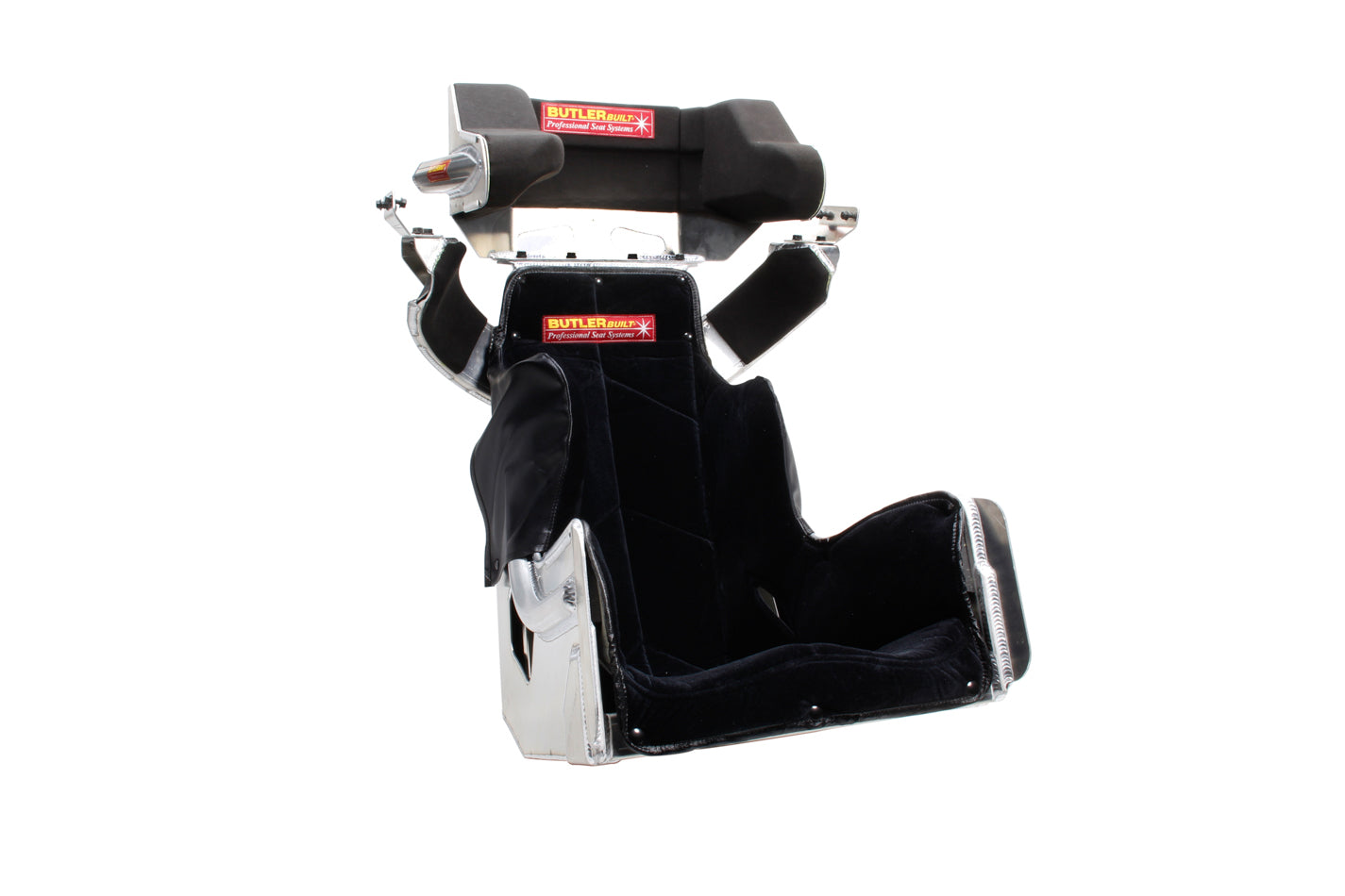 Butlerbuilt 16in Seat Advantage II Speedway Black BUTADV-16118-65-4001