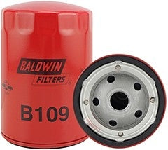 Baldwin Engine Oil Filter  top view frsport B109