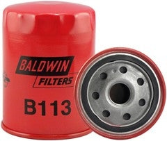 Baldwin Engine Oil Filter  top view frsport B113