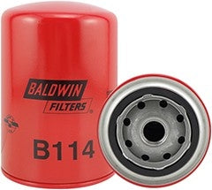 Baldwin Engine Oil Filter  top view frsport B114