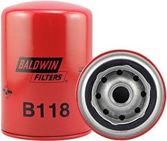 Baldwin Engine Oil Filter  top view frsport B118