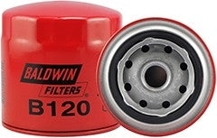 Baldwin Engine Oil Filter  top view frsport B120