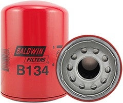 Baldwin Engine Oil Filter  top view frsport B134