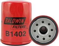 Baldwin Engine Oil Filter  top view frsport B1402