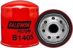 Baldwin Engine Oil Filter  top view frsport B1405