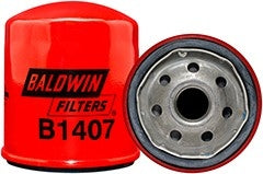 Baldwin Engine Oil Filter  top view frsport B1407