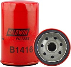 Baldwin Engine Oil Filter  top view frsport B1416