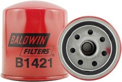 Baldwin Engine Oil Filter  top view frsport B1421