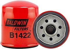 Baldwin Engine Oil Filter  top view frsport B1422