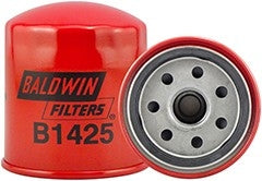 Baldwin Engine Oil Filter  top view frsport B1425