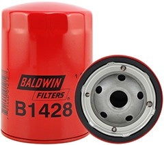 Baldwin Engine Oil Filter  top view frsport B1428