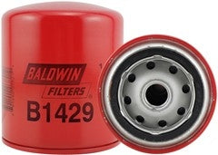 Baldwin Engine Oil Filter  top view frsport B1429