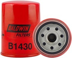 Baldwin Engine Oil Filter  top view frsport B1430