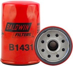 Baldwin Engine Oil Filter  top view frsport B1431