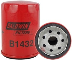 Baldwin Engine Oil Filter  top view frsport B1432