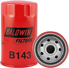 Baldwin Engine Oil Filter  top view frsport B143