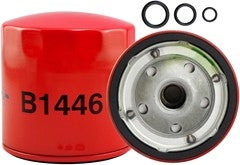 Baldwin Engine Oil Filter  top view frsport B1446