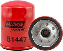 Baldwin Engine Oil Filter  top view frsport B1447